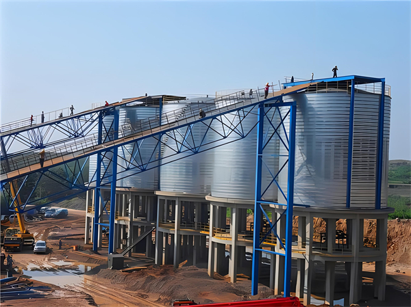 张家口螺旋钢板仓