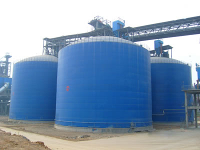 张家口水泥钢板库改造