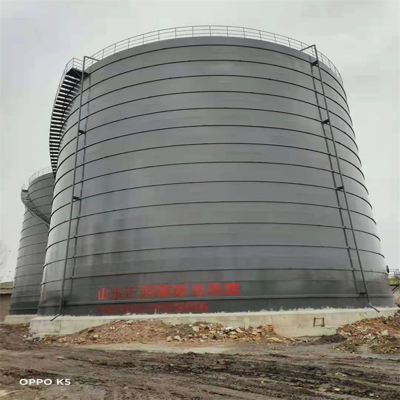 张家口3万吨大型钢板库