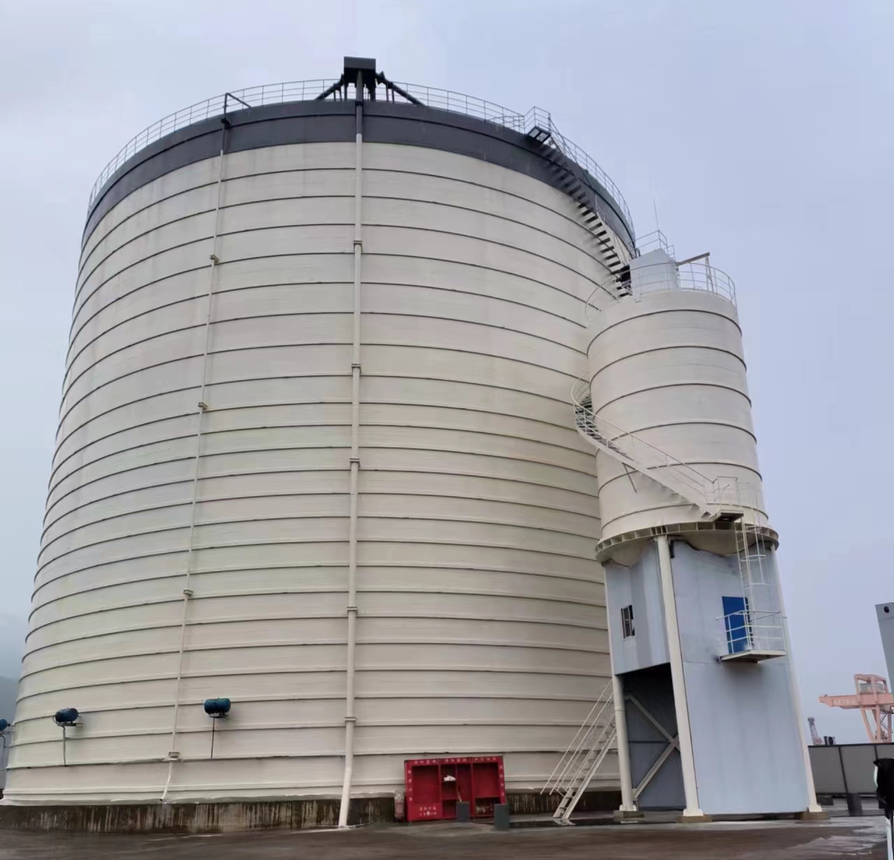 张家口10万吨水泥钢板库