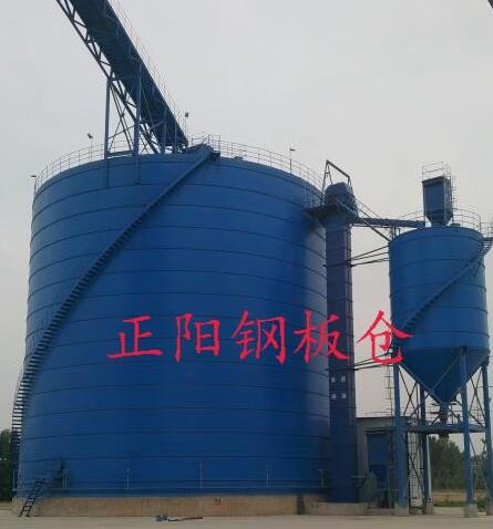 张家口大型矿粉钢板库