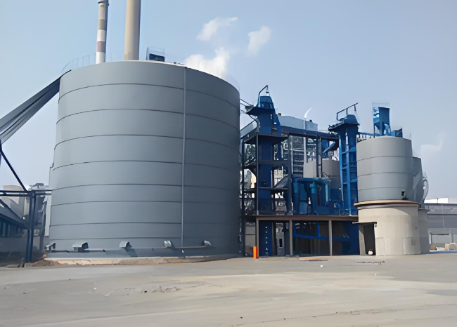 张家口1万吨钢板仓