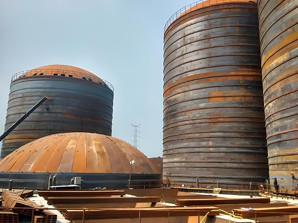 张家口焦粉钢板仓